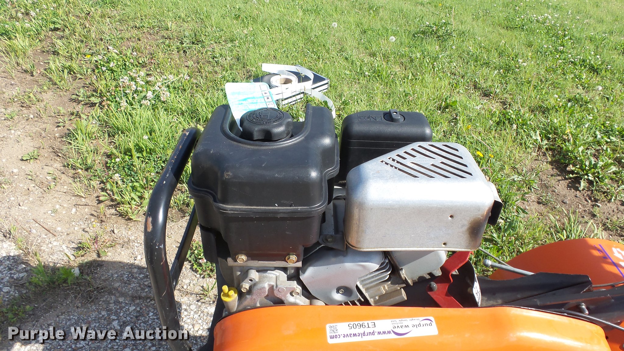 Husqvarna 700DRT tiller in El Dorado, KS Item ET9605 sold Purple Wave