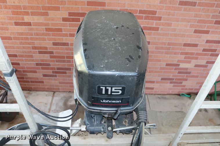 image for item AO9262 1984 Eldocraft pontoon boat