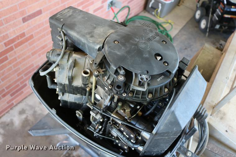 image for item AO9262 1984 Eldocraft pontoon boat