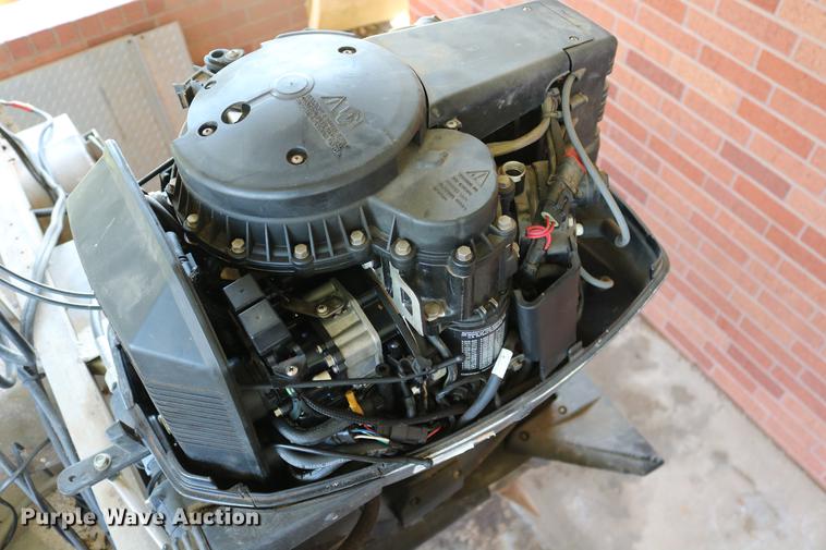 image for item AO9262 1984 Eldocraft pontoon boat