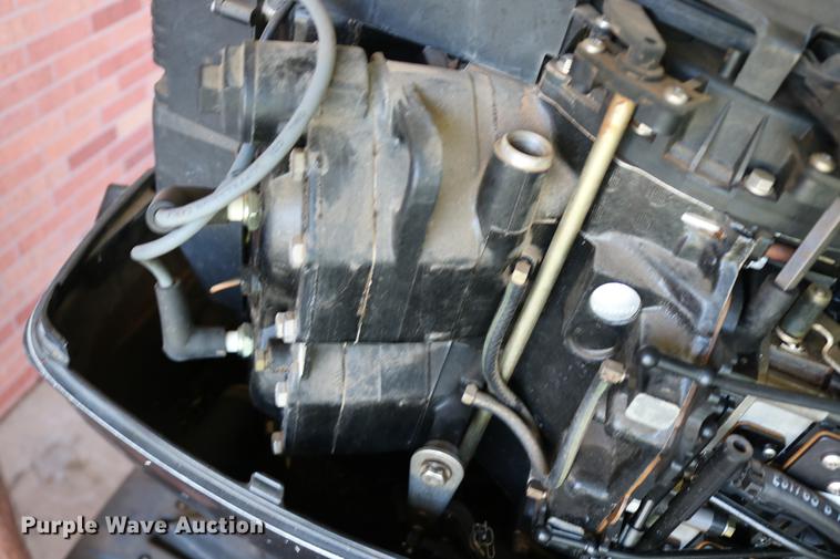 image for item AO9262 1984 Eldocraft pontoon boat