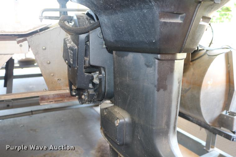 image for item AO9262 1984 Eldocraft pontoon boat