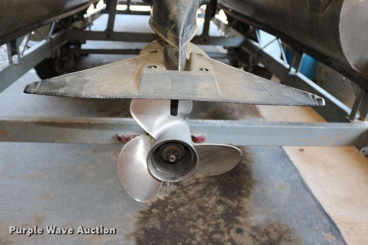 image for item AO9262 1984 Eldocraft pontoon boat