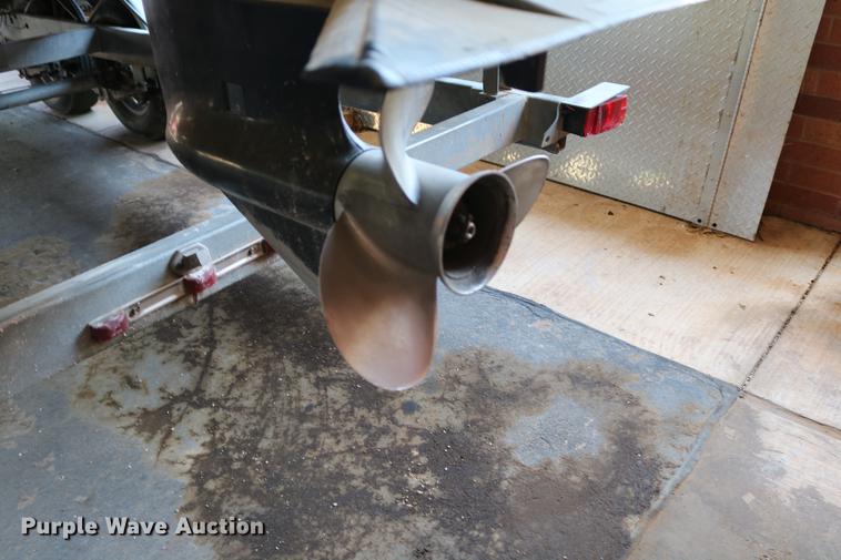 image for item AO9262 1984 Eldocraft pontoon boat