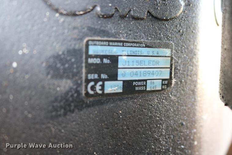 image for item AO9262 1984 Eldocraft pontoon boat