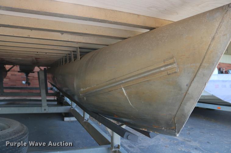 image for item AO9262 1984 Eldocraft pontoon boat