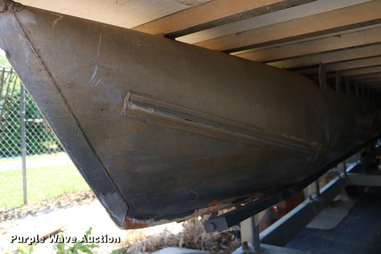 image for item AO9262 1984 Eldocraft pontoon boat