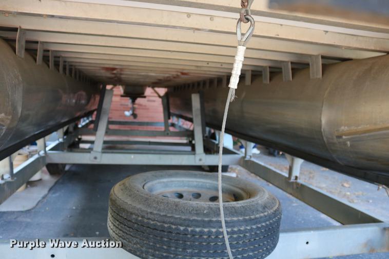 image for item AO9262 1984 Eldocraft pontoon boat