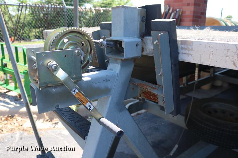 image for item AO9262 1984 Eldocraft pontoon boat