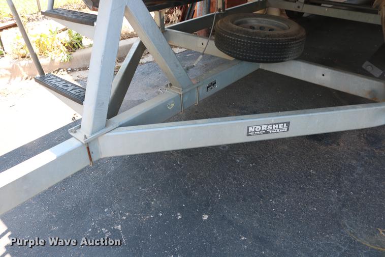 image for item AO9262 1984 Eldocraft pontoon boat