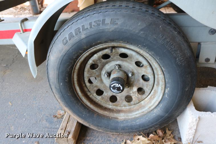 image for item AO9262 1984 Eldocraft pontoon boat