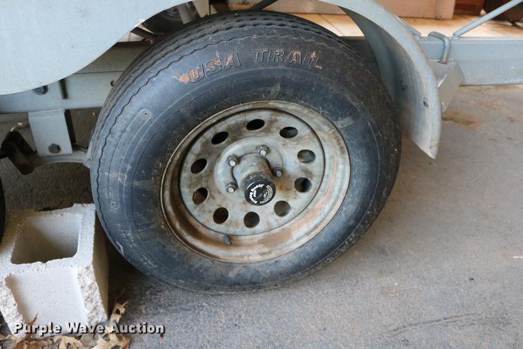 image for item AO9262 1984 Eldocraft pontoon boat