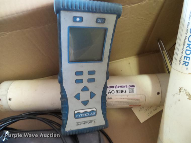 image for item AO9280 Hydrolab water testing equipment