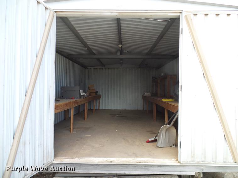 image for item AO9284 Madden storage shed