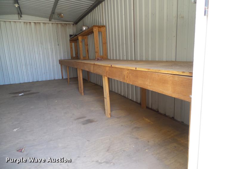 image for item AO9284 Madden storage shed