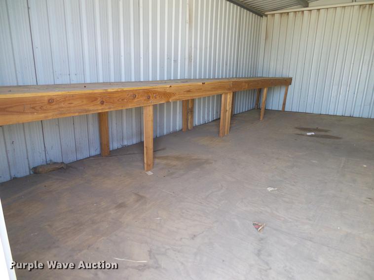 image for item AO9284 Madden storage shed