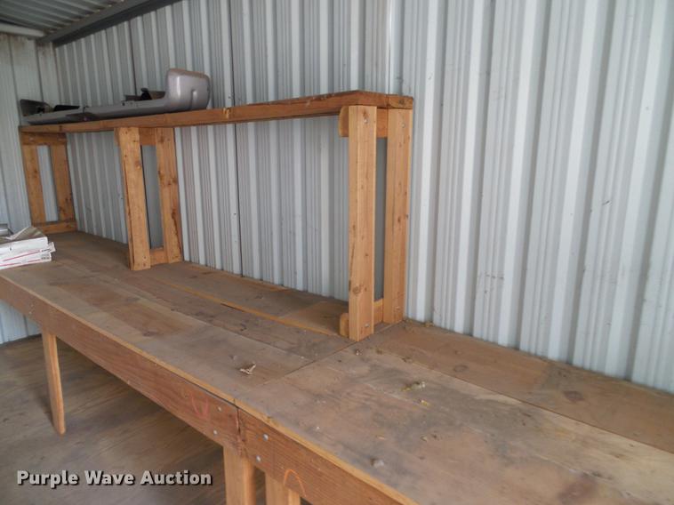 image for item AO9284 Madden storage shed