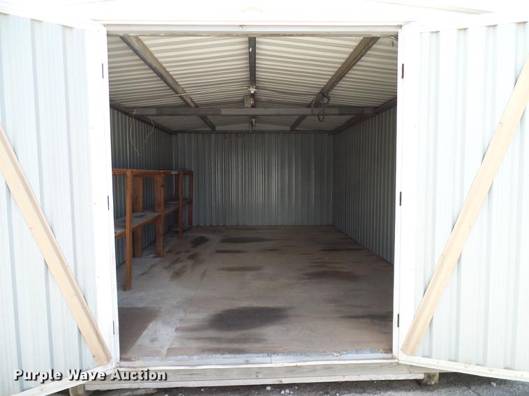 image for item AO9285 Madden storage shed