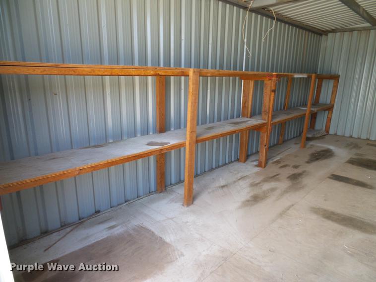 image for item AO9285 Madden storage shed