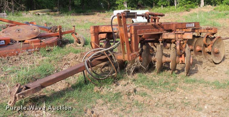 image for item AO9293 Athens 127 off-set disk