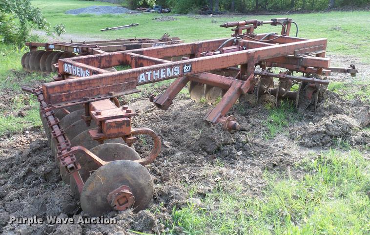 image for item AO9293 Athens 127 off-set disk