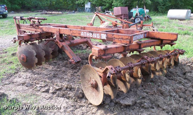 image for item AO9293 Athens 127 off-set disk