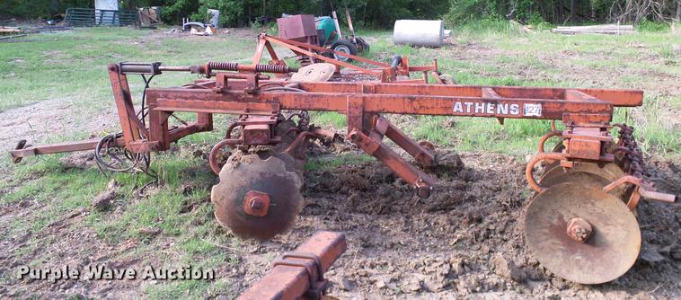 image for item AO9293 Athens 127 off-set disk