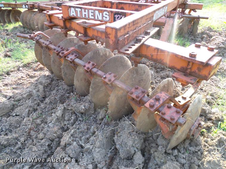 image for item AO9293 Athens 127 off-set disk