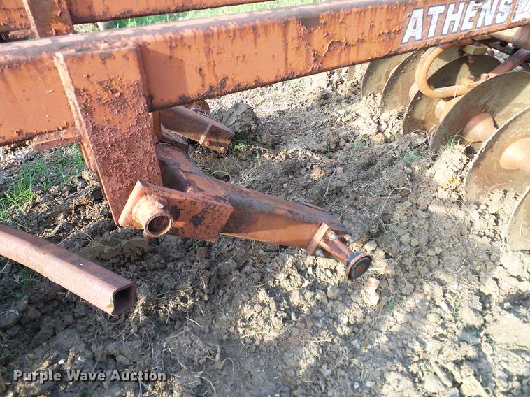 image for item AO9293 Athens 127 off-set disk