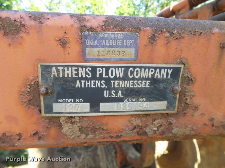 image for item AO9293 Athens 127 off-set disk