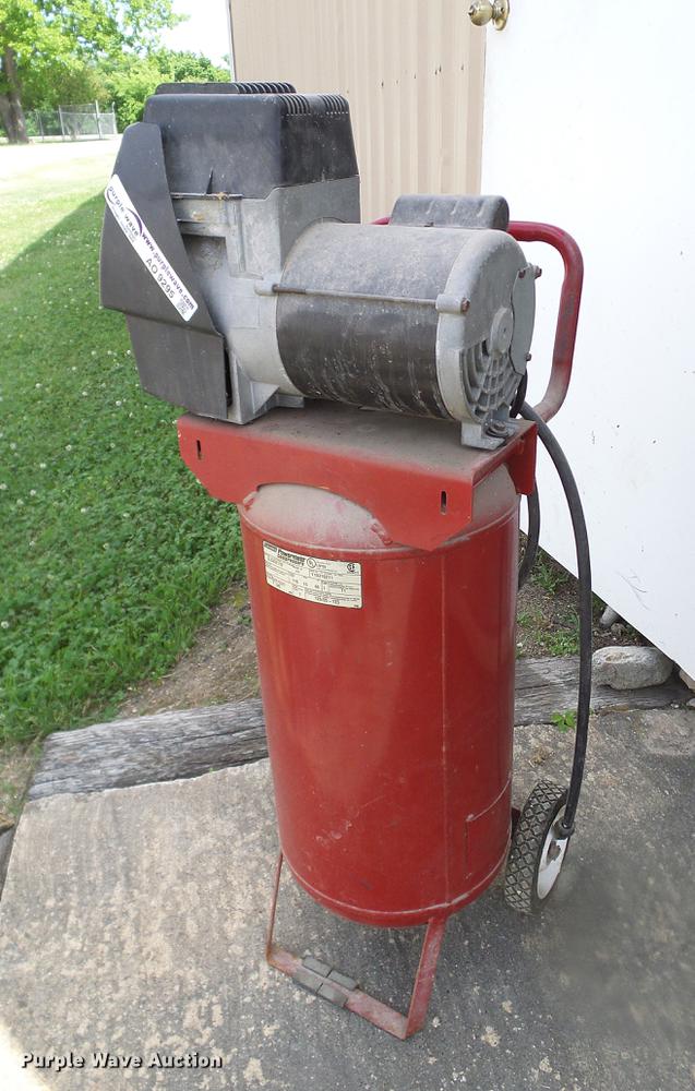 image for item AO9295 Coleman Powermatic air compressor