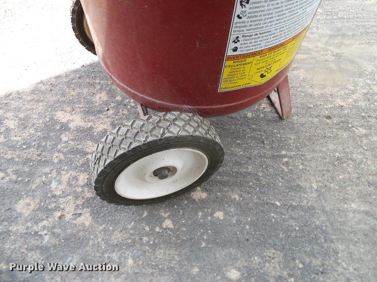 image for item AO9295 Coleman Powermatic air compressor