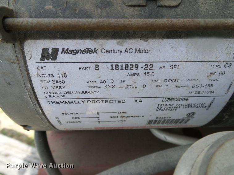 image for item AO9295 Coleman Powermatic air compressor