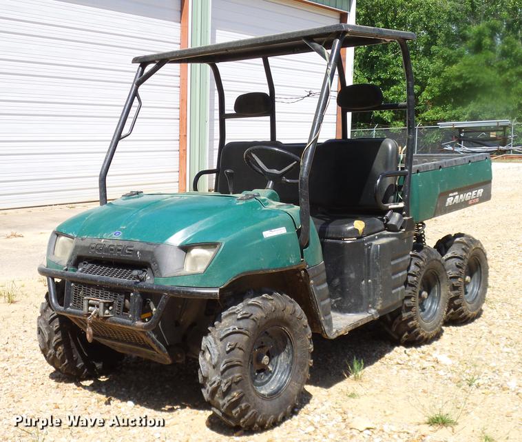 image for item AO9296 2005 Polaris Ranger utility vehicle