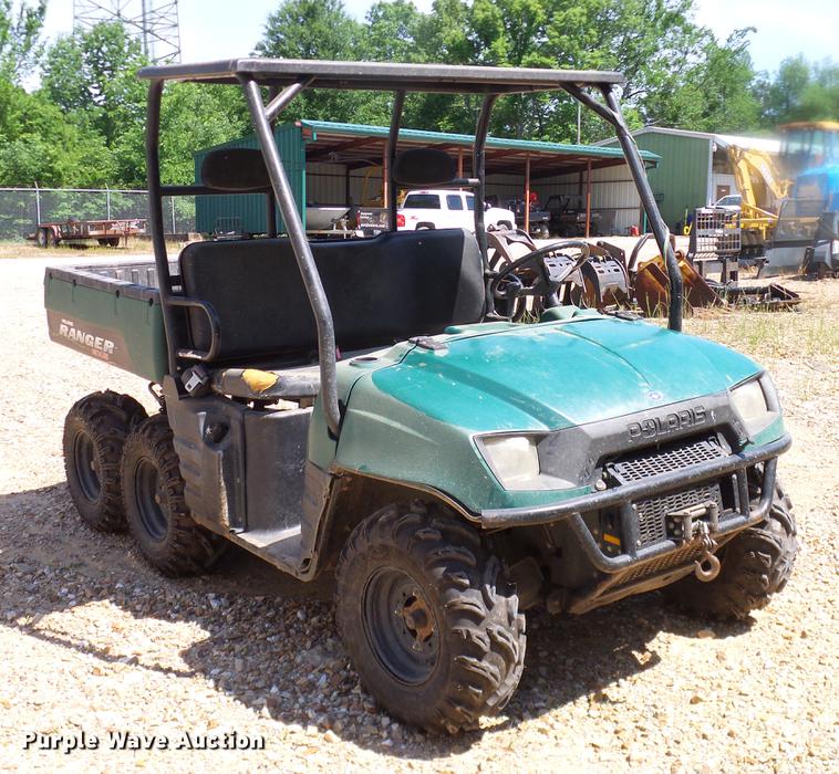 image for item AO9296 2005 Polaris Ranger utility vehicle