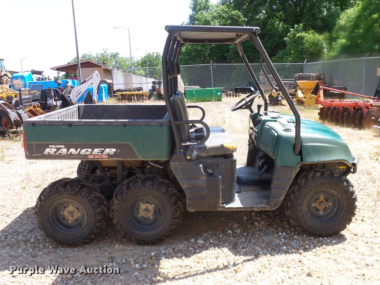 image for item AO9296 2005 Polaris Ranger utility vehicle
