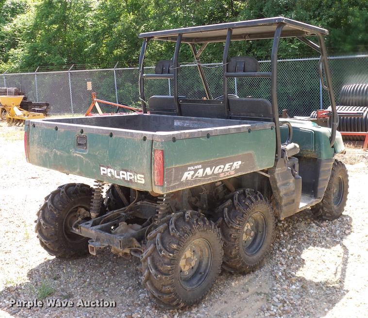 image for item AO9296 2005 Polaris Ranger utility vehicle