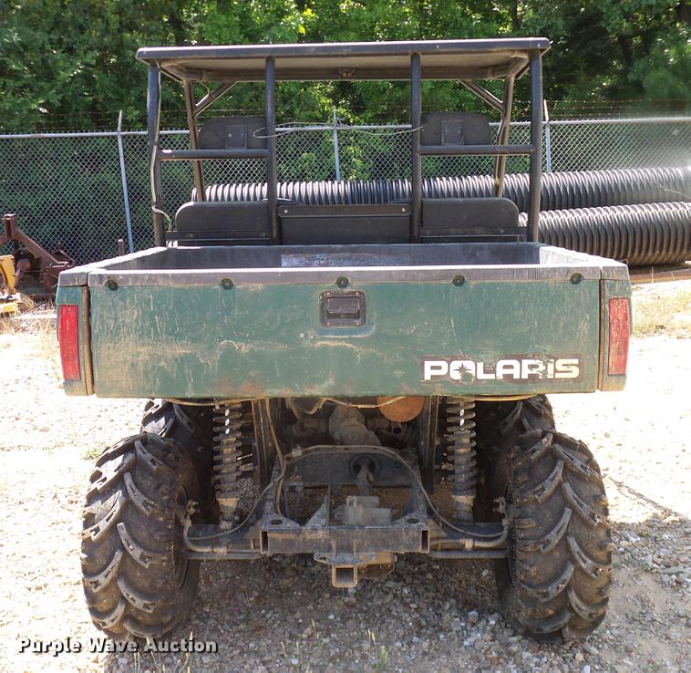 image for item AO9296 2005 Polaris Ranger utility vehicle