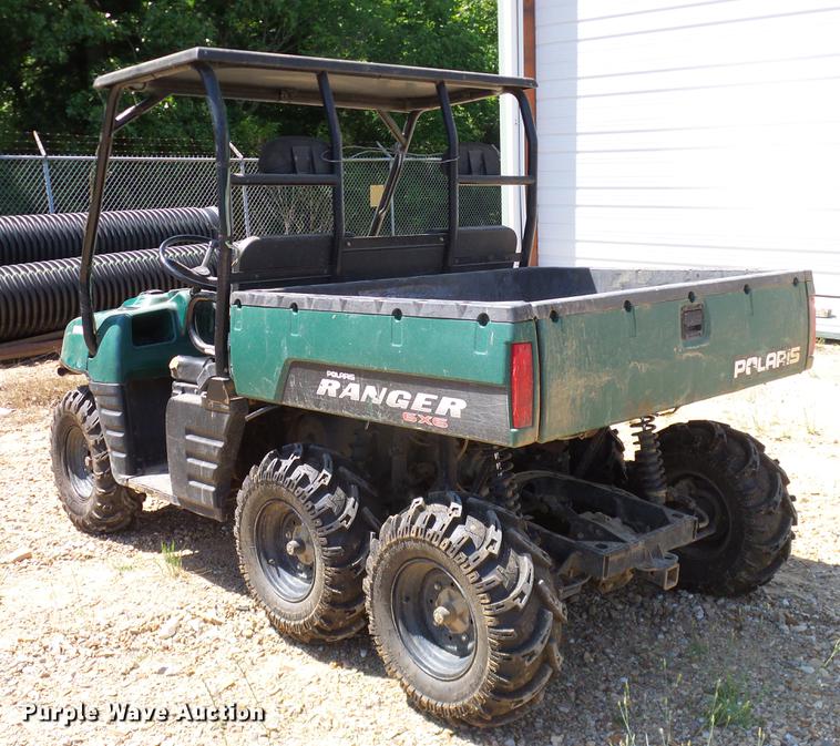 image for item AO9296 2005 Polaris Ranger utility vehicle