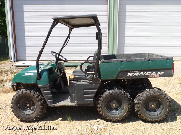 image for item AO9296 2005 Polaris Ranger utility vehicle