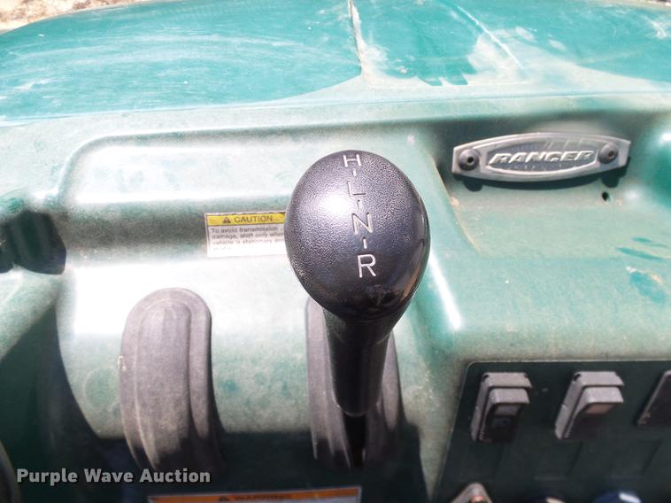 image for item AO9296 2005 Polaris Ranger utility vehicle