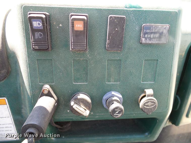 image for item AO9296 2005 Polaris Ranger utility vehicle