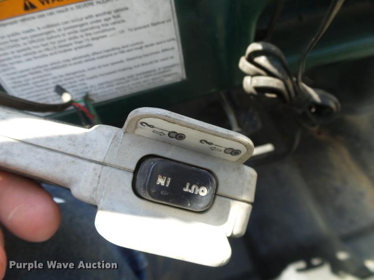 image for item AO9296 2005 Polaris Ranger utility vehicle