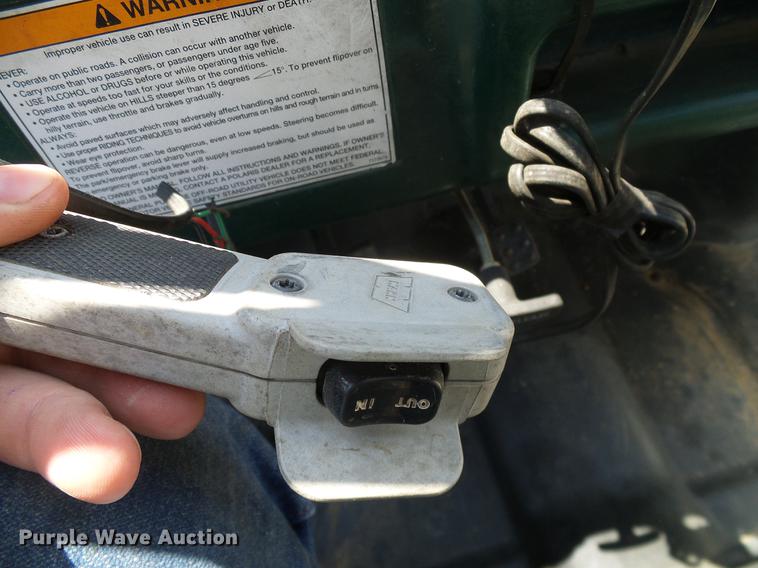 image for item AO9296 2005 Polaris Ranger utility vehicle