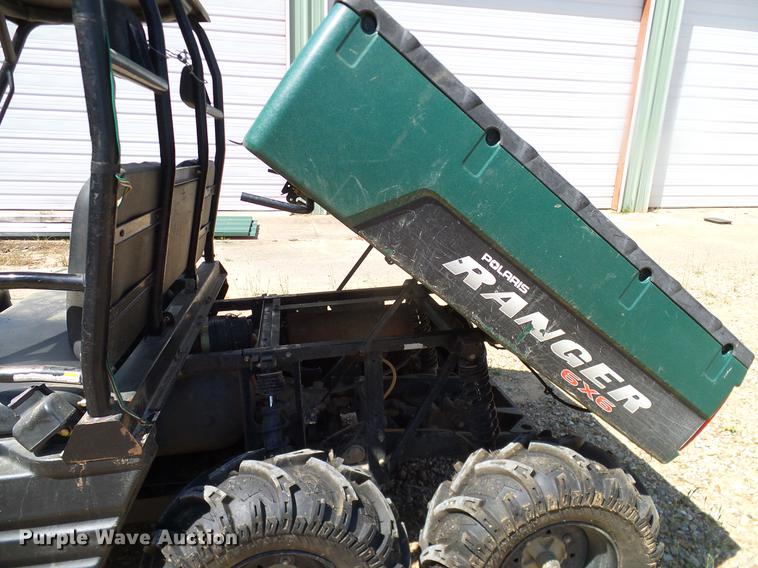 image for item AO9296 2005 Polaris Ranger utility vehicle