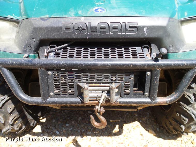 image for item AO9296 2005 Polaris Ranger utility vehicle