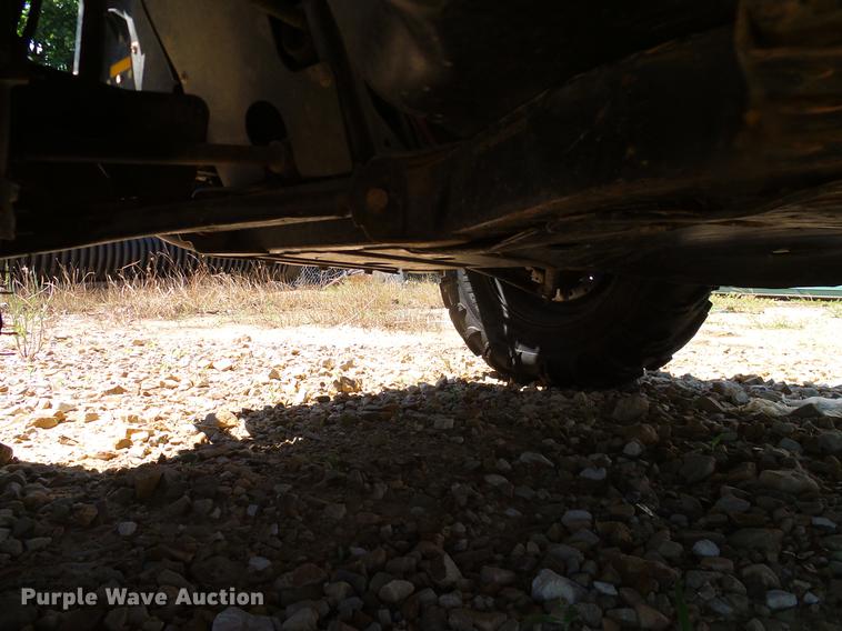 image for item AO9296 2005 Polaris Ranger utility vehicle