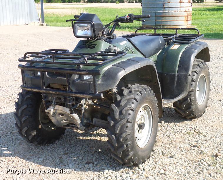 image for item AO9301 2002 Honda Foreman S ATV