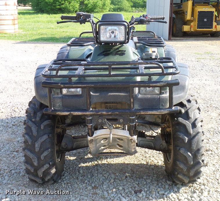 image for item AO9301 2002 Honda Foreman S ATV