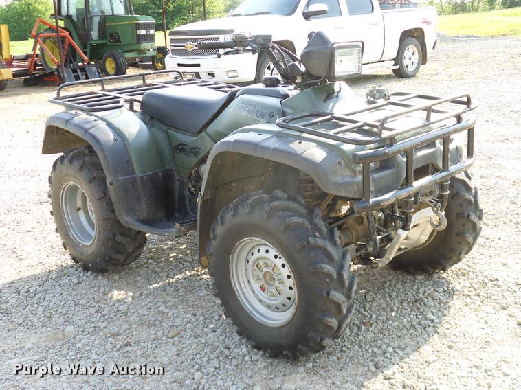 image for item AO9301 2002 Honda Foreman S ATV